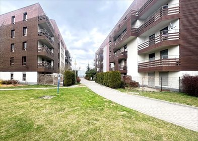 Przestronne 2-pokojowe mieszkanie z balkonem i miejscem parkingowym mieszkanie Skórzewo, Poznańska