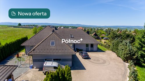 Przestronny dom 400m2 z ogrodem, garażem i pełnym wyposażeniem dom Kłodzko, Rajska