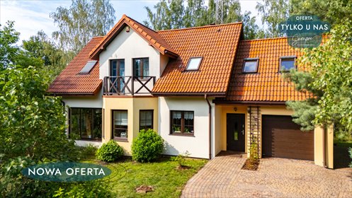 Komfortowy dom 170 m² z ogrodem i garażem (Glinnik) dom Glinnik, Janowska