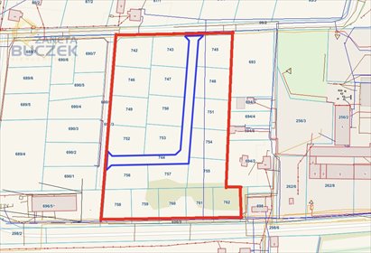 Kompleks działek pod inwestycję w Młodzieszynie, 26 341 m2 działka Młodzieszyn