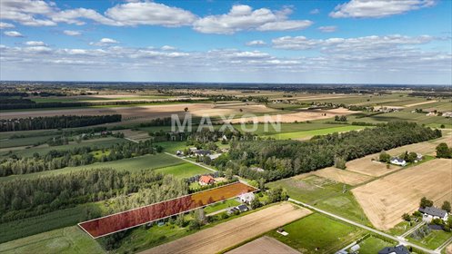 Sprzedam działkę 4857 m² z mediami i asfaltowym dojazdem działka Nieborów