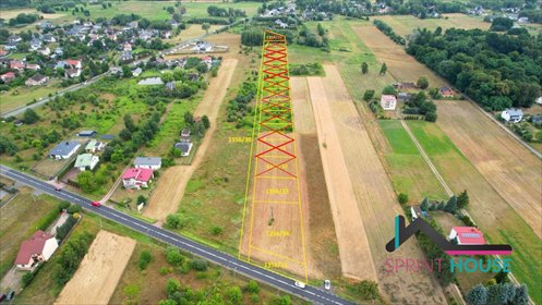 działka na sprzedaż 840m2 działka Jasienica, Słoneczna