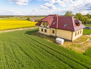 Nowoczesny dom 295 m² z 5 pokojami, ogrzewanie podłogowe dom Brzezinko
