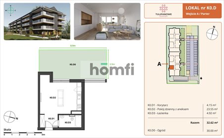 mieszkanie na sprzedaż 33m2 mieszkanie Bielawa