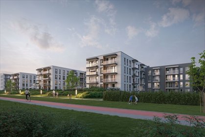 Nowoczesne 38,35 m2 z balkonem, ogrzewanie podłogowe mieszkanie Lublin, Ponikwoda, Daliowa