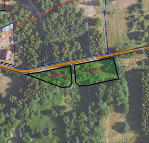 działka na sprzedaż 930m2 działka Kłyżów