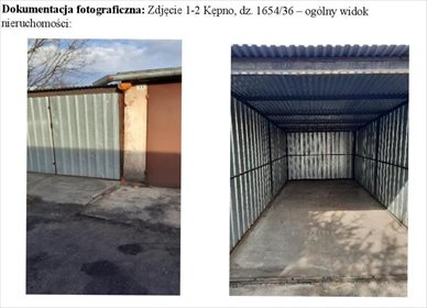 garaż na sprzedaż Kępno Wiatrakowa 15 m2