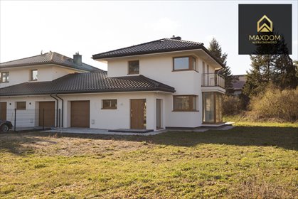 Bliźniak 132 m2 z garażem i tarasem w Józefowie dom Józefów, Żurawia