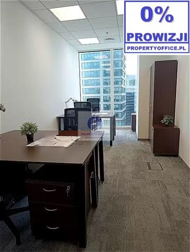 Nowoczesne biuro serwisowane 19,09 m² na Woli - pełne wyposażenie lokal użytkowy Warszawa, Wola, rondo Ignacego Daszyńskiego