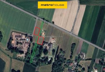 działka na sprzedaż 1198m2 działka Prusinowice