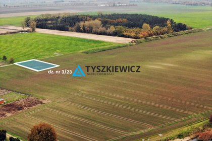 działka na sprzedaż 1221m2 działka Bronowo