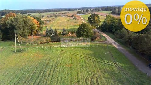 Działka 3215 m² z własnym stawem i zagajnikiem działka Tułowice