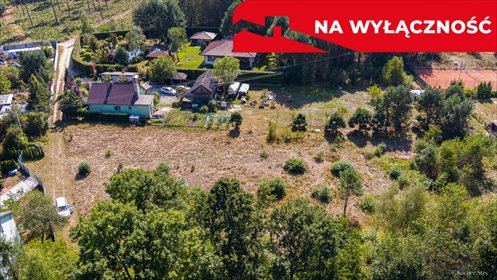 działka na sprzedaż 2786m2 działka Pustków