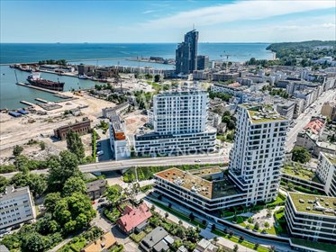 mieszkanie na sprzedaż 49m2 mieszkanie Gdynia, Śródmieście, św. Piotra
