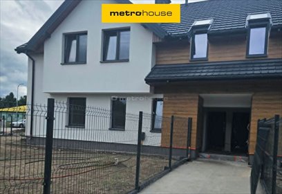 Nowoczesny dom 3 sypialnie, ogródek, taras, 72,66 m² dom Rozlazłów