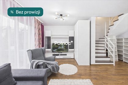 Przestronne 3-pokojowe mieszkanie z ogródkiem i poddaszem mieszkanie Bibice, Mokra