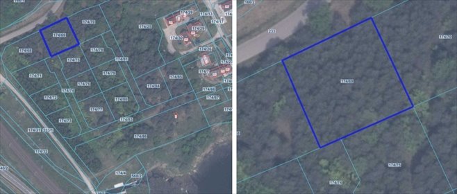 działka na sprzedaż 1029m2 działka Gonty