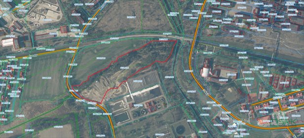 Działka inwestycyjna 39 410 m² z dostępem do mediów działka Czerwionka-Leszczyny, Czerwionka-Leszczyny, Młyńska