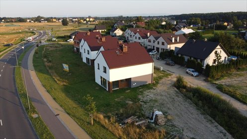 Nowoczesny bliźniak 141 m2 w Tychach, stan deweloperski dom Tychy, Jaroszowice, Oświęcimska