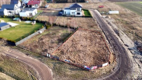 działka na sprzedaż 638m2 działka Niałek Wielki