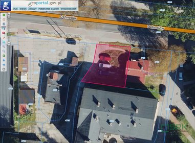 działka na sprzedaż 228m2 działka Czeladź, Czeladź, Dehnelów