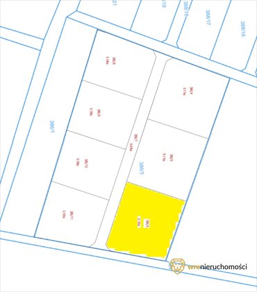 działka na sprzedaż 8405m2 działka Świecie