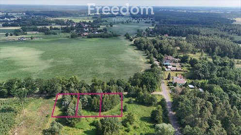 Działka budowlana w Michałówku z mediami i możliwością zakupu sąsiednich działek działka Michałówek