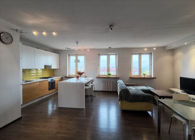 Nowoczesne 2-pokojowe 59 m² z panoramicznym widokiem polecam mieszkanie Warszawa, Kabaty, Wąwozowa