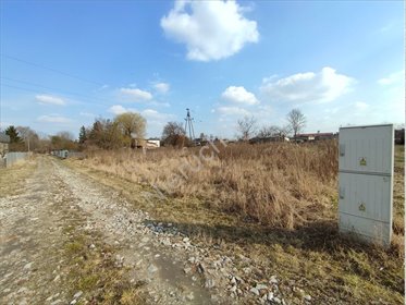 działka na sprzedaż 1130m2 działka Jaktorów