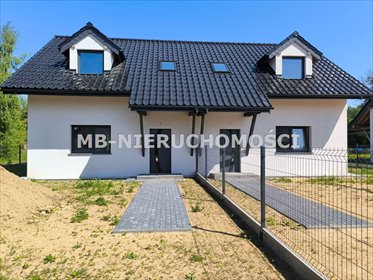 Nowoczesny dom 90 m2 z ogrzewaniem podłogowym - działka 650 m2 dom Stary Dwór