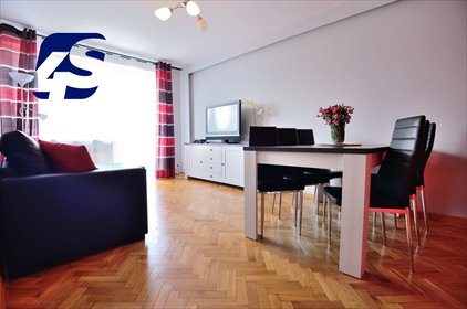 Na wynajem przestronne 65 m² mieszkanie w Sopocie z 2 sypialniami mieszkanie Sopot, Artura Grottgera