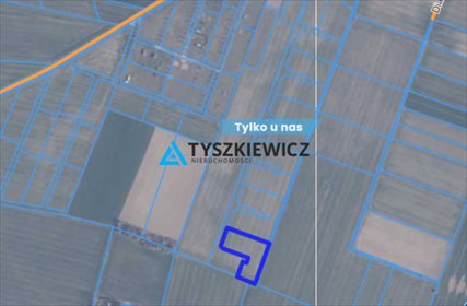 działka na sprzedaż 4276m2 działka Chłapowo