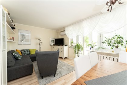 Mieszkanie trzypokojowe na sprzedaż Warszawa, Mokotów, Służew, Podbipięty 67m2 Foto 4
