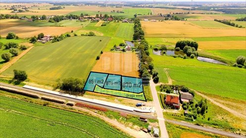 działka na sprzedaż 870m2 działka Sztumska Wieś