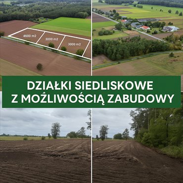 działka na sprzedaż 3000m2 działka Mierzączka Duża