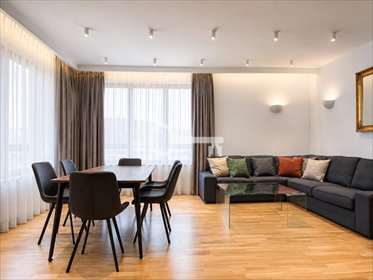 Polecam luksusowy 130 m² apartament na Powiślu z widokiem na park mieszkanie Warszawa, Śródmieście, Leona Kruczkowskiego