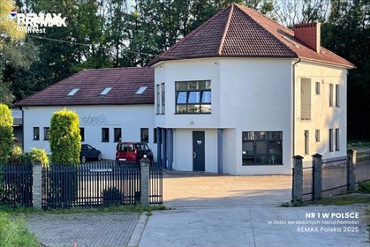 Nieruchomość komercyjna z dużym potencjałem inwestycyjnym lokal użytkowy Kęty, Krakowska