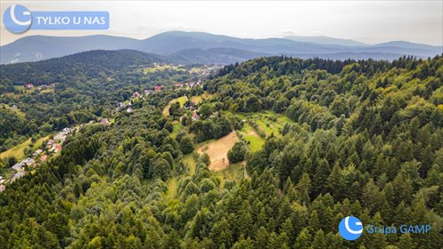 działka na sprzedaż 2297m2 działka Myślenice, Chełm