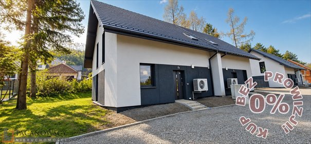 Dom w Zabierzowie 108,7 m2, 0% prowizji! dom Zabierzów