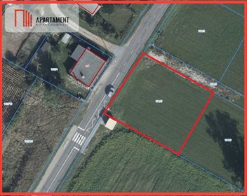 działka na sprzedaż 1117m2 działka Laskownica Wielka