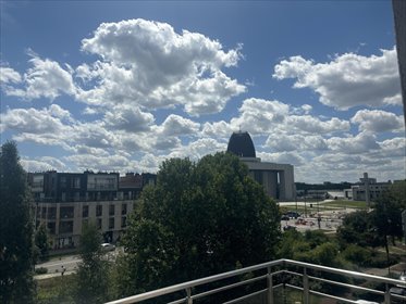 mieszkanie na wynajem 59m2 mieszkanie Warszawa, Wilanów, Miasteczko Wilanów, Franciszka Klimczaka