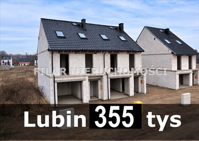 Nowoczesny dom 5 pokoi z dużym poddaszem i garażem dom Lubin, Małomice