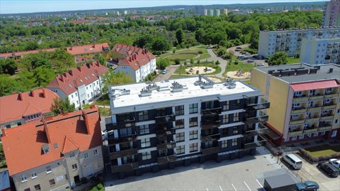 Nowoczesny 4-pokojowy apartament z tarasami i garażem mieszkanie Piła, Górne