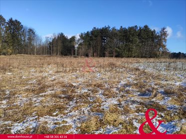 działka na sprzedaż 1701m2 działka Gdańsk, Klukowo, Radarowa
