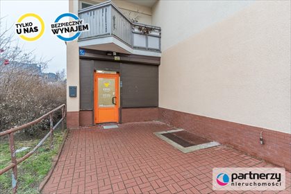 lokal użytkowy na wynajem 42m2 lokal użytkowy Gdańsk, Orunia Górna, gen. Leopolda Okulickiego