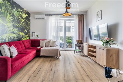 Funkcjonalne 49 m² z klimatyzacją na Pradze-Południe zapraszam mieszkanie Warszawa, Praga-Południe, Kamionek, Mińska