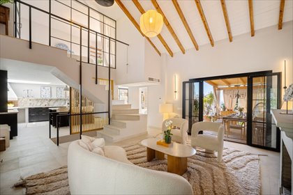Luksusowy dom z panoramicznym widokiem na morze polecam dom Marbella