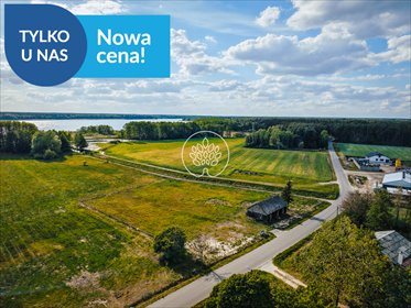 Na sprzedaż działka 4060 m² nad jeziorem Urszulewskim działka Słupia