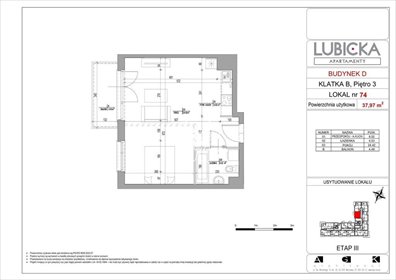 Nowoczesny apartament 37,97 m2 z balkonem, miejsce w garażu mieszkanie Toruń, Lubicka