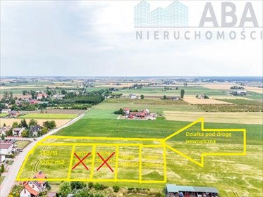 Działka budowlana w Sadlno – spokojna okolica, media, 1000 m² działka Sadlno